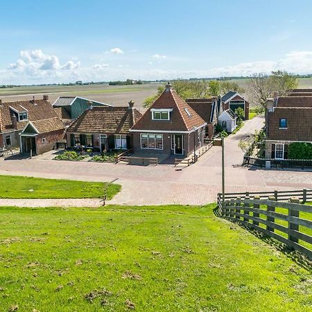 Vakantiehuisje 'T Is Wad Villa Moddergat Exterior photo