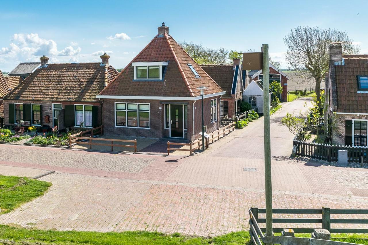 Vakantiehuisje 'T Is Wad Villa Moddergat Exterior photo
