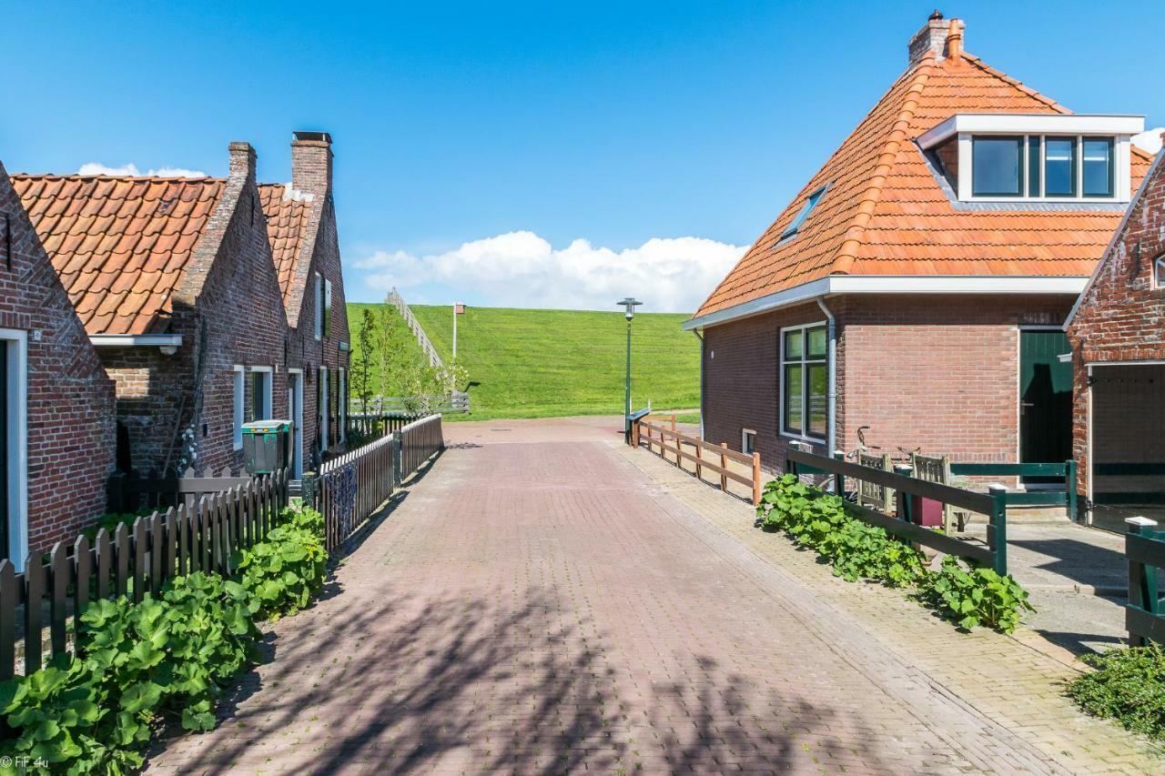 Vakantiehuisje 'T Is Wad Villa Moddergat Exterior photo