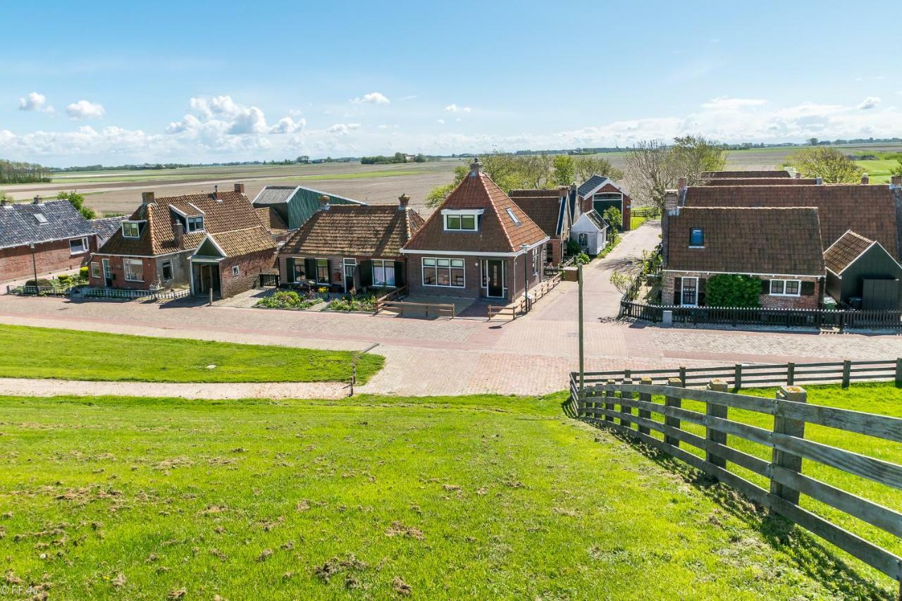 Vakantiehuisje 'T Is Wad Villa Moddergat Exterior photo